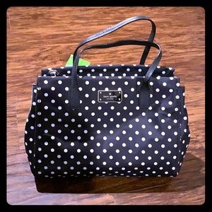 Kate Spade Polka Dot Purse NWT